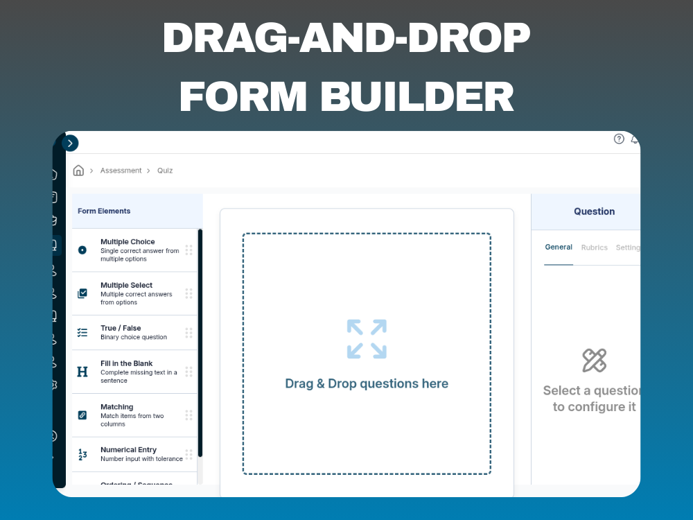 Drag-and-Drop Form Builder